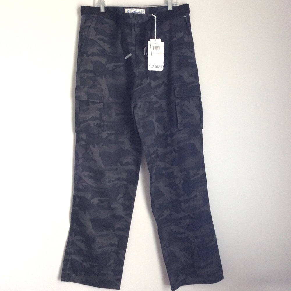 New Camouflage Pants Men’s Size 38/34